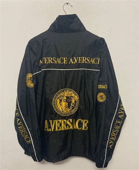 alfredo versace windbreaker.